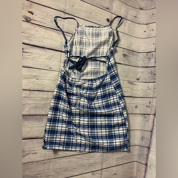 Urban Outfitters Plaid Mini Dress - Picture 2 of 5